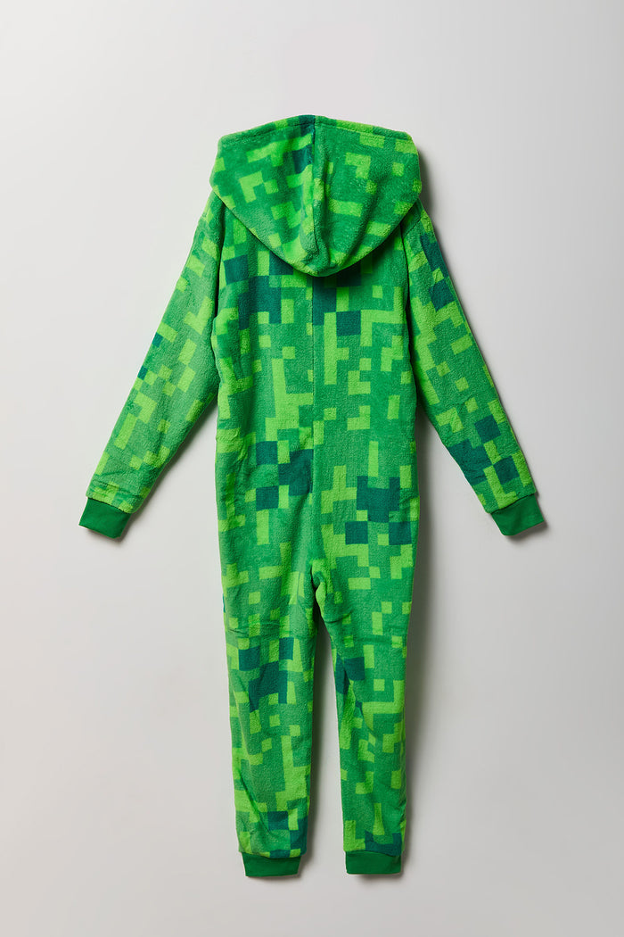 Kids Minecraft Plush Onesie