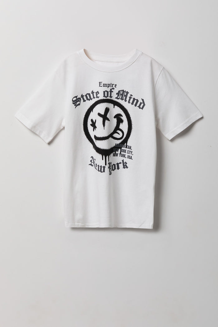 Kids New York Graphic T-Shirt