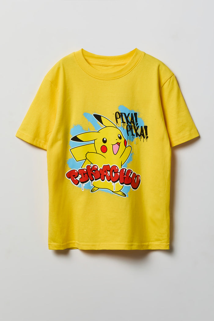 Kids Pikachu Graphic T-Shirt