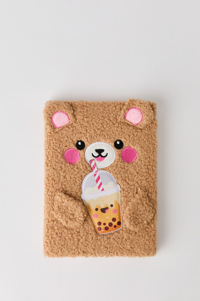 Kids Plush Notebook