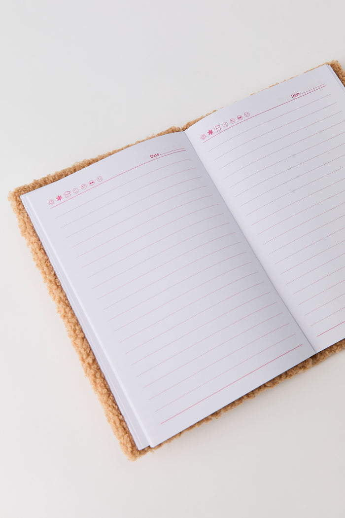 Kids Plush Notebook