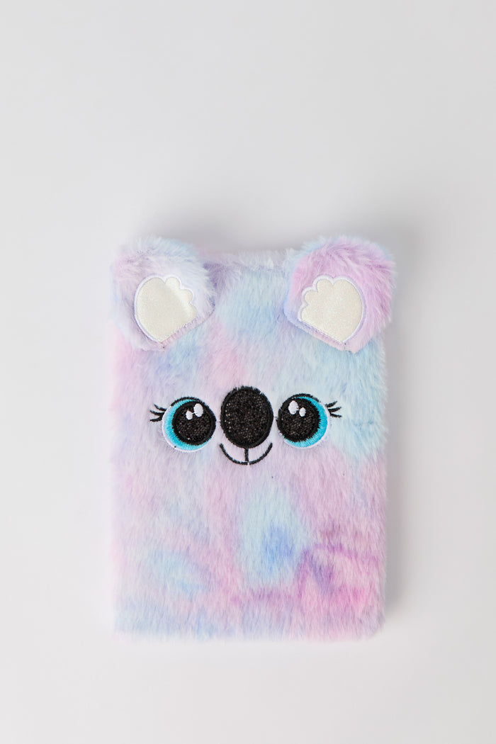 Kids Plush Notebook