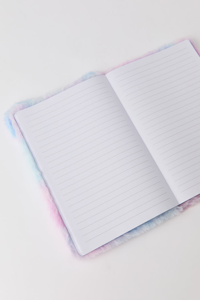 Kids Plush Notebook