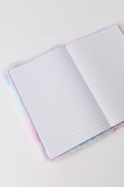 Kids Plush Notebook
