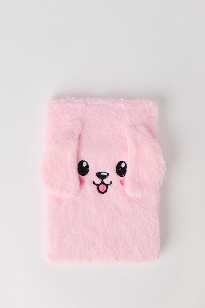 Kids Plush Notebook