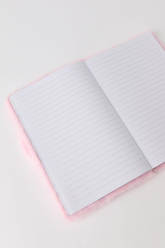 Kids Plush Notebook