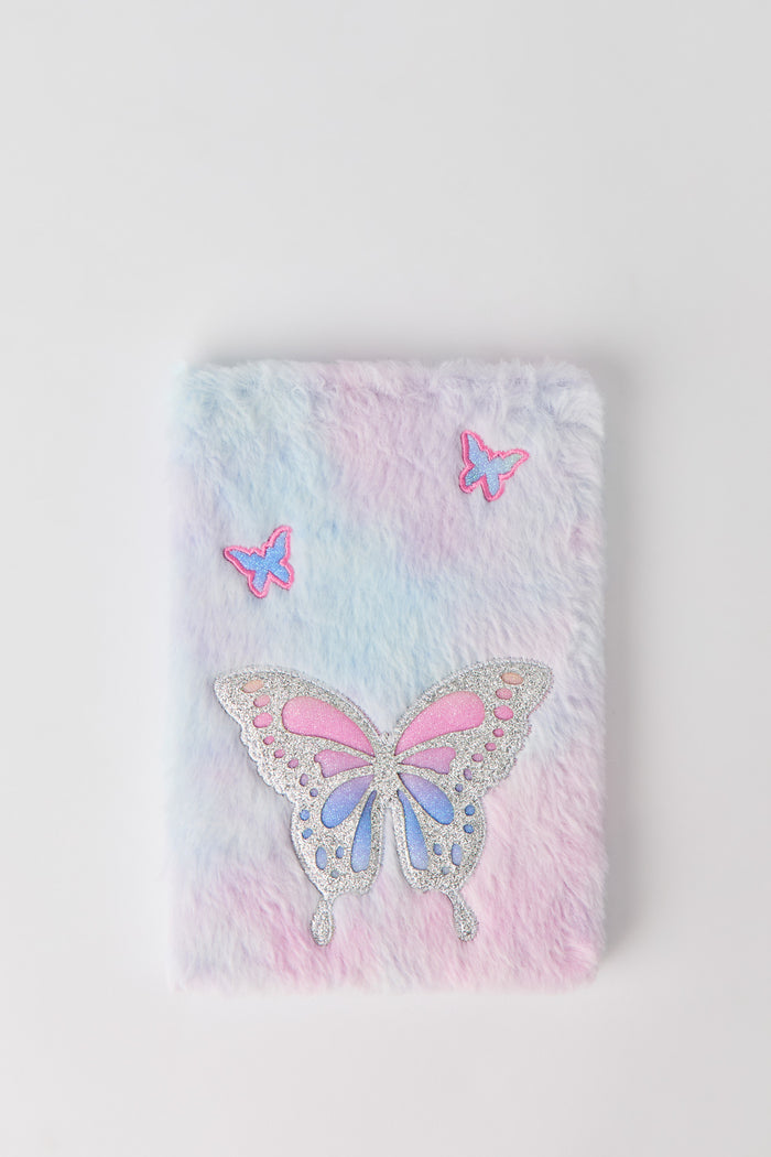 Kids Plush Notebook