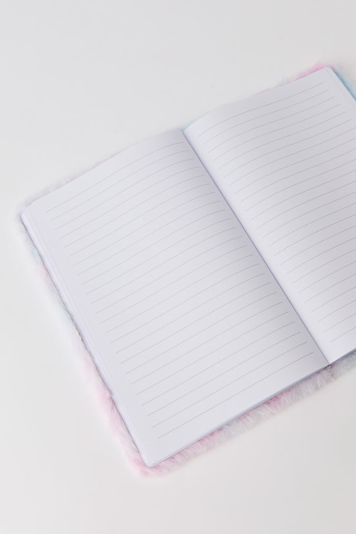 Kids Plush Notebook