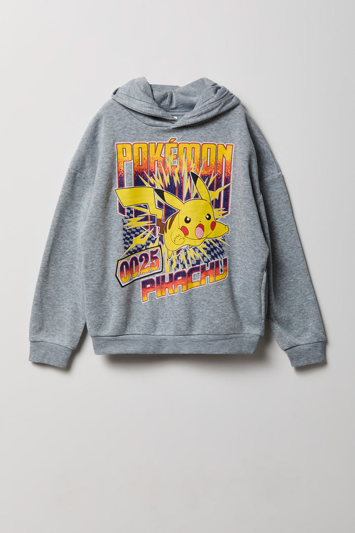 Kids Pokémon Graphic Fleece Hoodie