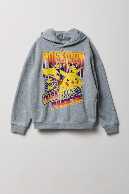 Kids Pokémon Graphic Fleece Hoodie