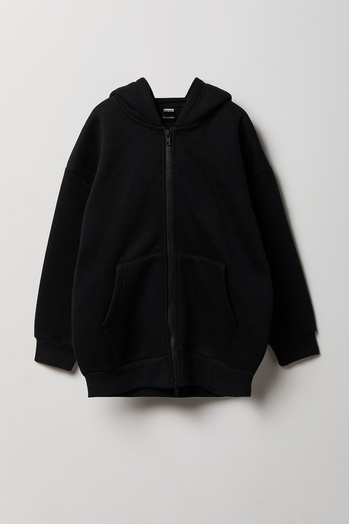 Kids Premium Heavyweight Fleece Zip-Up Fleece Hoodie