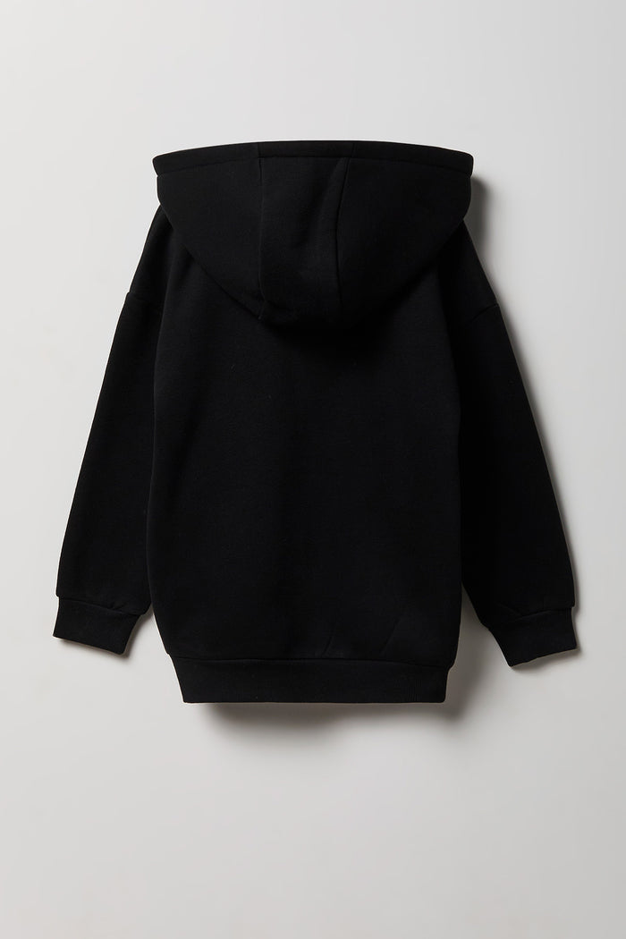 Kids Premium Heavyweight Fleece Zip-Up Fleece Hoodie
