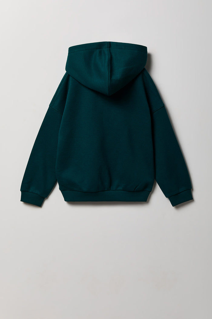Kids Print Fleece Hoodie