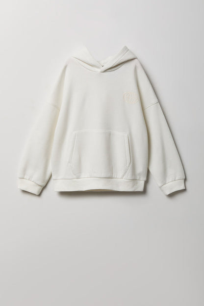Kids Print Fleece Hoodie