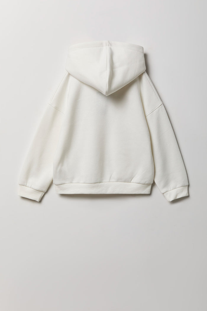 Kids Print Fleece Hoodie