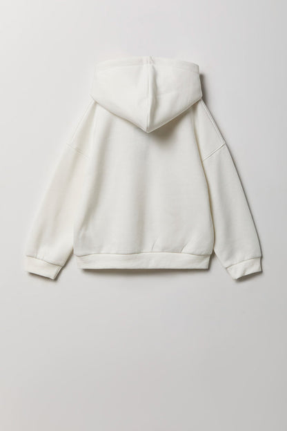 Kids Print Fleece Hoodie