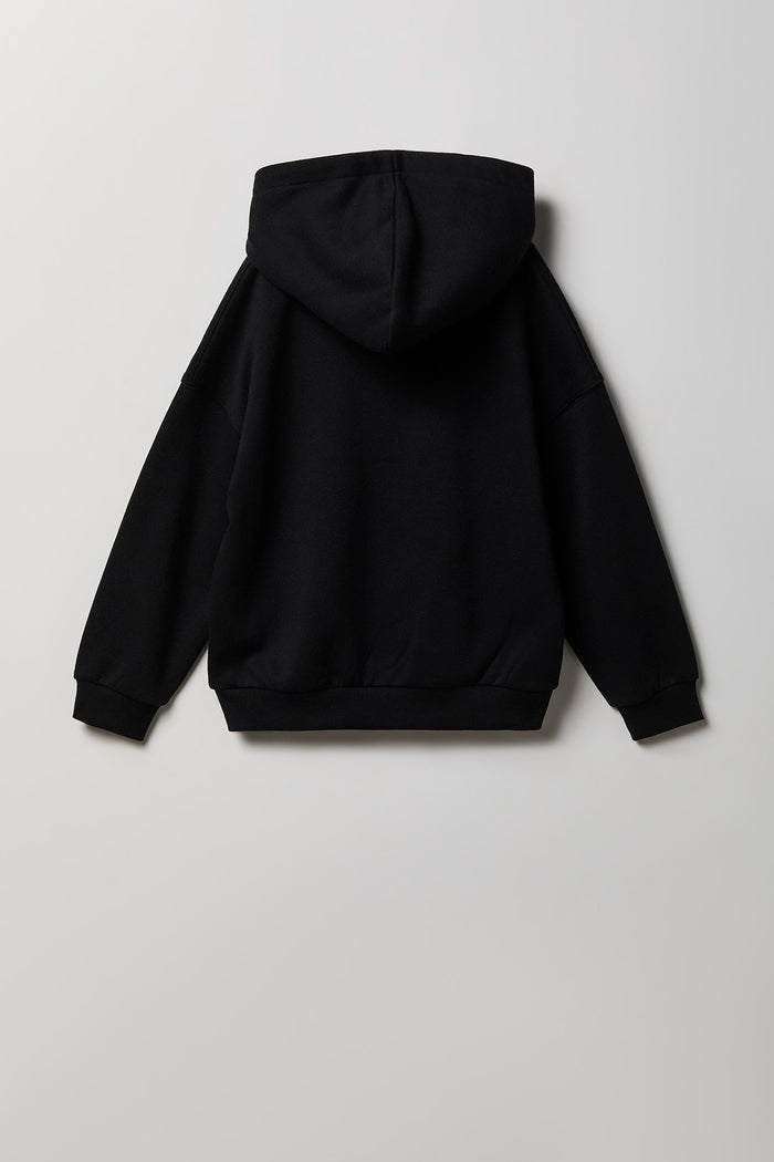 Kids Print Fleece Hoodie