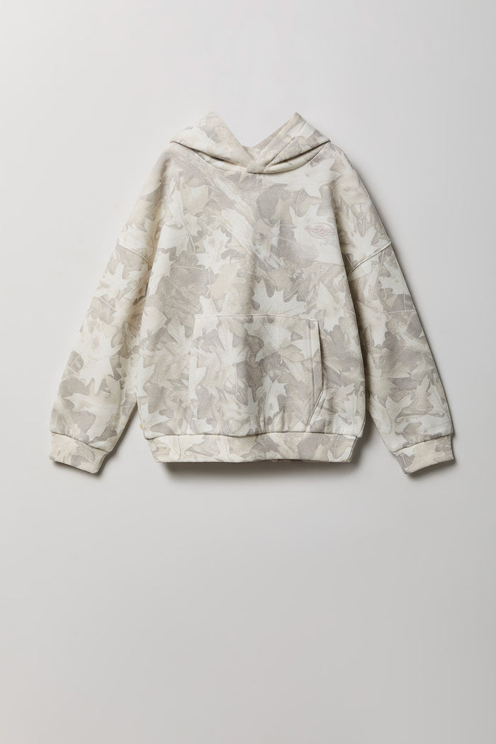 Kids Print Fleece Hoodie