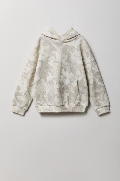 Kids Print Fleece Hoodie