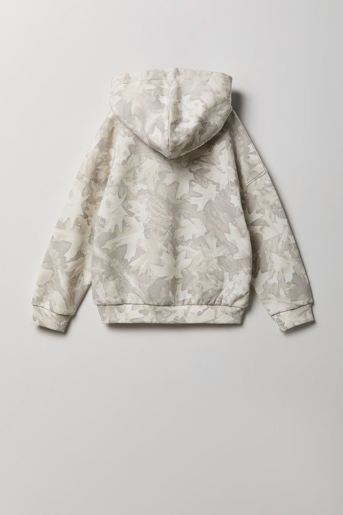 Kids Print Fleece Hoodie