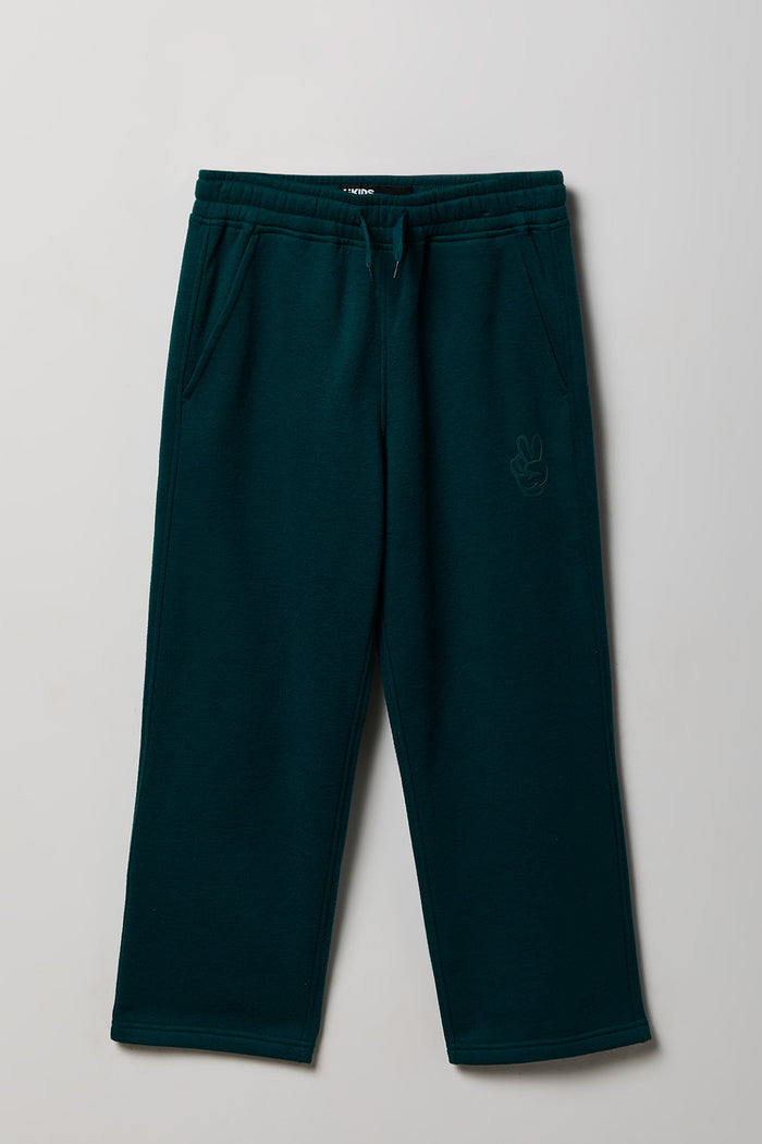 Kids Print Fleece Sweatpant