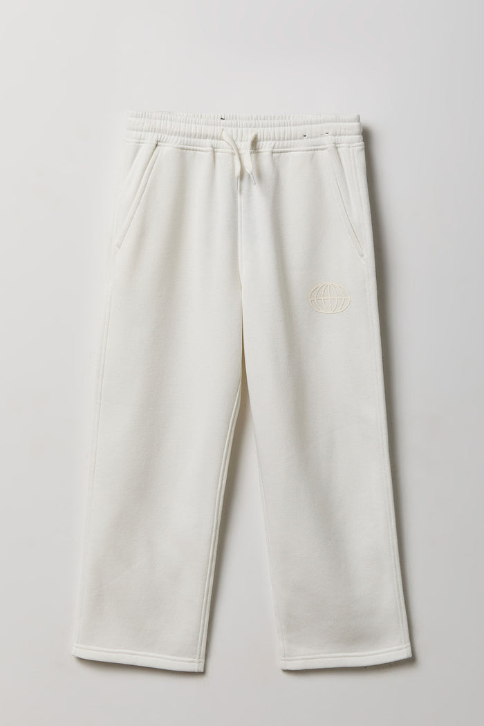 Kids Print Fleece Sweatpant
