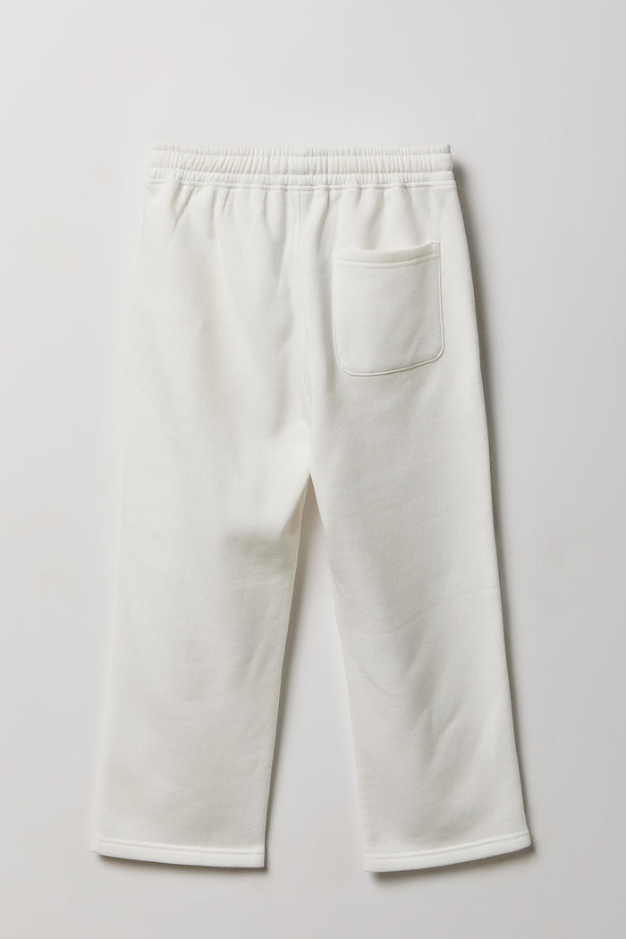 Kids Print Fleece Sweatpant