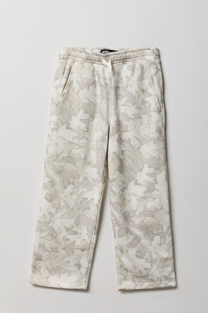 Kids Print Fleece Sweatpant