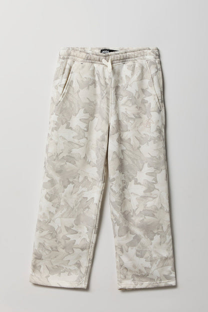 Kids Print Fleece Sweatpant