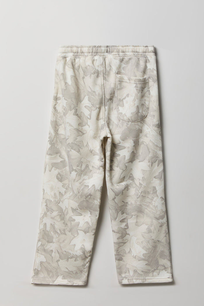 Kids Print Fleece Sweatpant