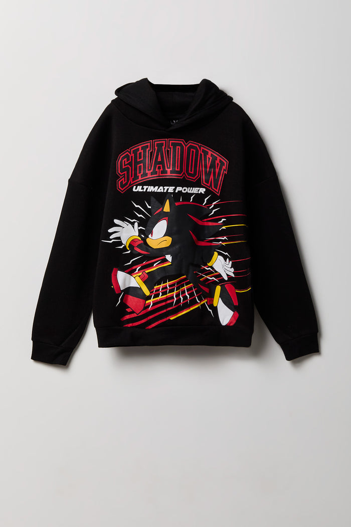Kids Shadow Graphic Fleece Hoodie