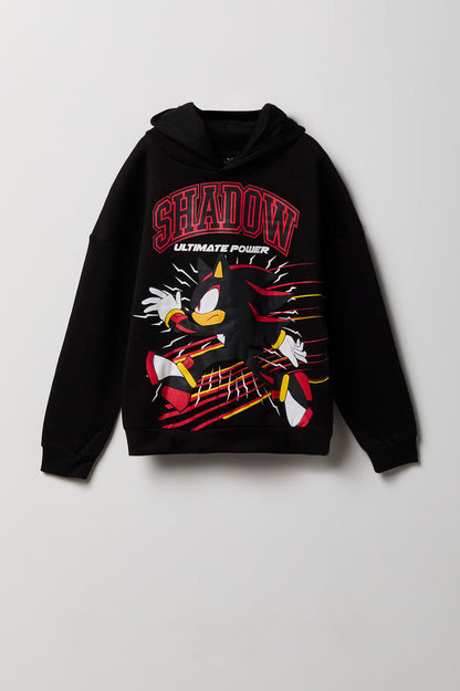 Kids Shadow Graphic Fleece Hoodie