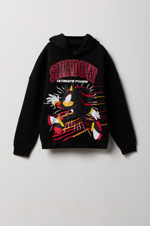 Kids Shadow Graphic Fleece Hoodie