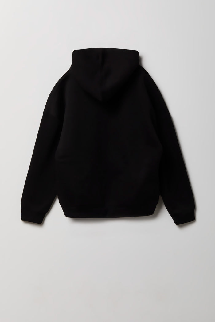 Kids Shadow Graphic Fleece Hoodie
