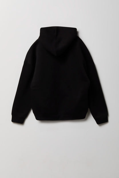 Kids Shadow Graphic Fleece Hoodie