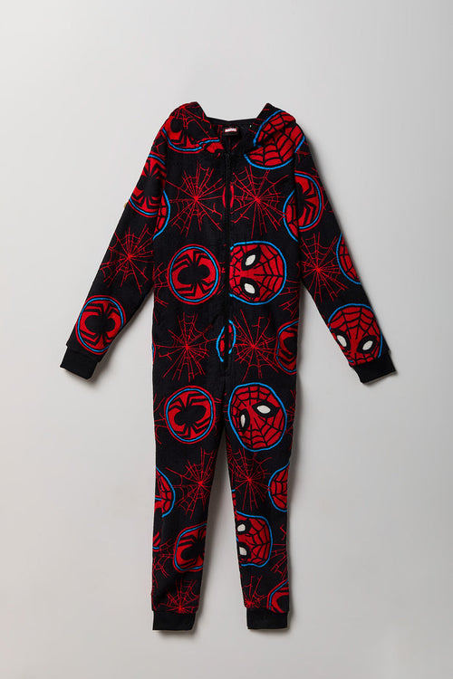 Kids Spider-Man Plush Onesie