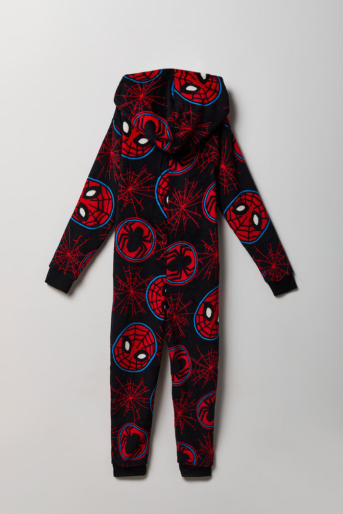 Kids Spider-Man Plush Onesie