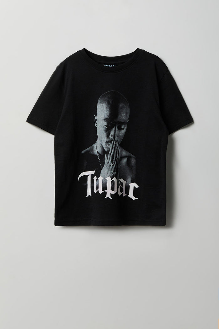 Kids Tupac Graphic T-Shirt