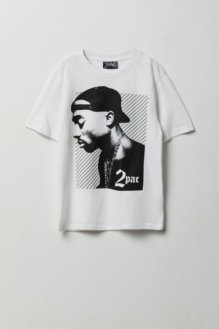 Kids Tupac Graphic T-Shirt