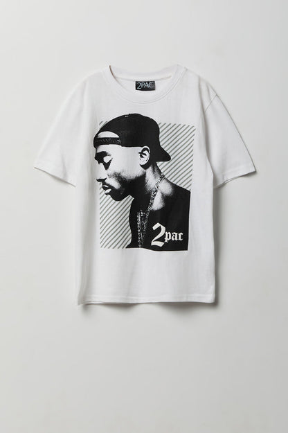 Kids Tupac Graphic T-Shirt