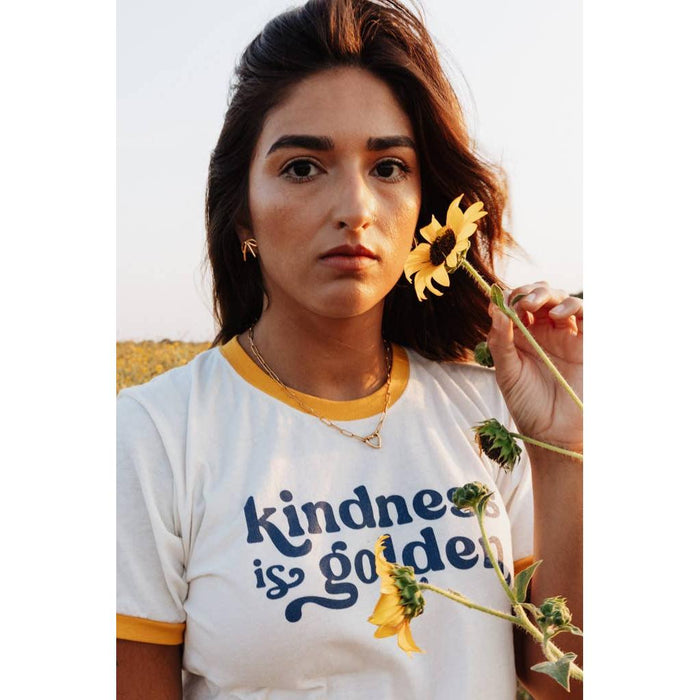 Kindness Is Golden Tee- Assorted Sizes