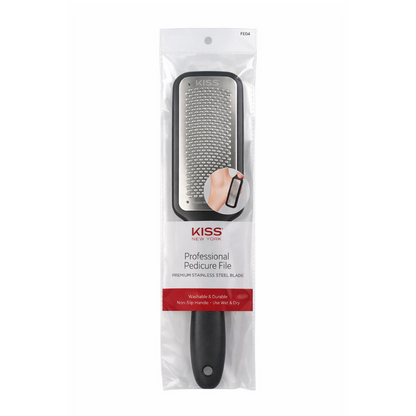 KISS NEW YORK Professional Pedicure File [Black] #FF04
