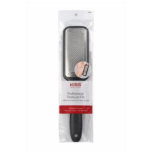 KISS NEW YORK Professional Pedicure File [Black] #FF04