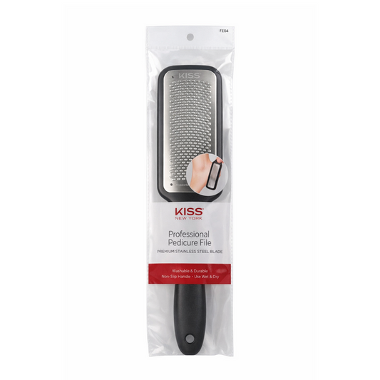 KISS NEW YORK Professional Pedicure File [Black] #FF04