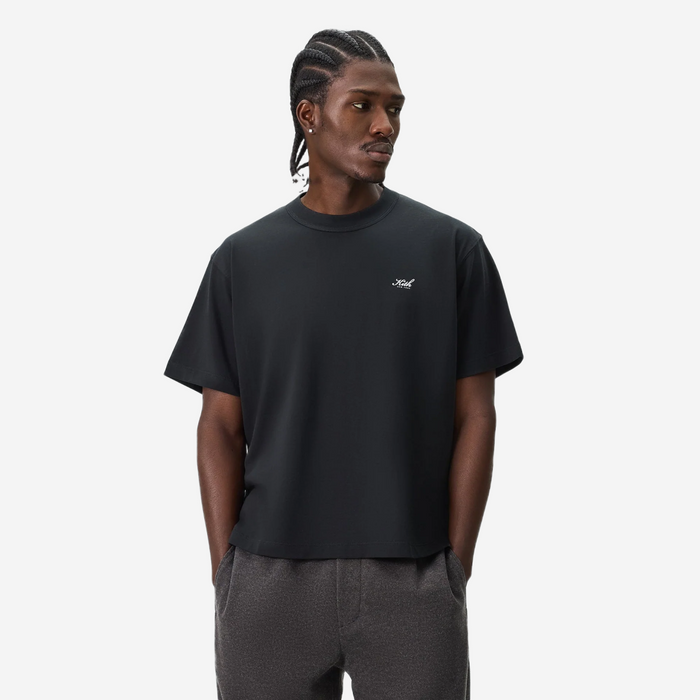Kith Alex Boxy Tee - Black