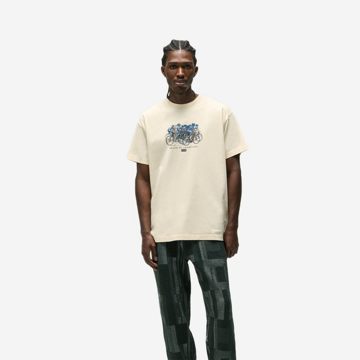 KITH BRAND OF CHAMPIONS TEE SANDRIFT