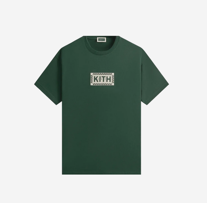 Kith Ivy Classic Logo Tee - Ivy Green