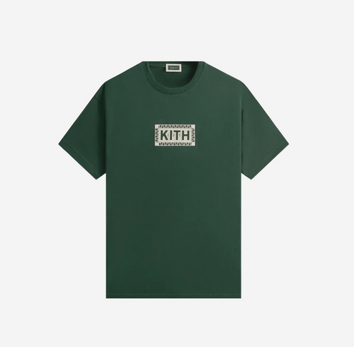 Kith Ivy Classic Logo Tee - Ivy Green