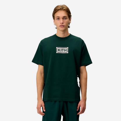 Kith Ivy Classic Logo Tee - Ivy Green