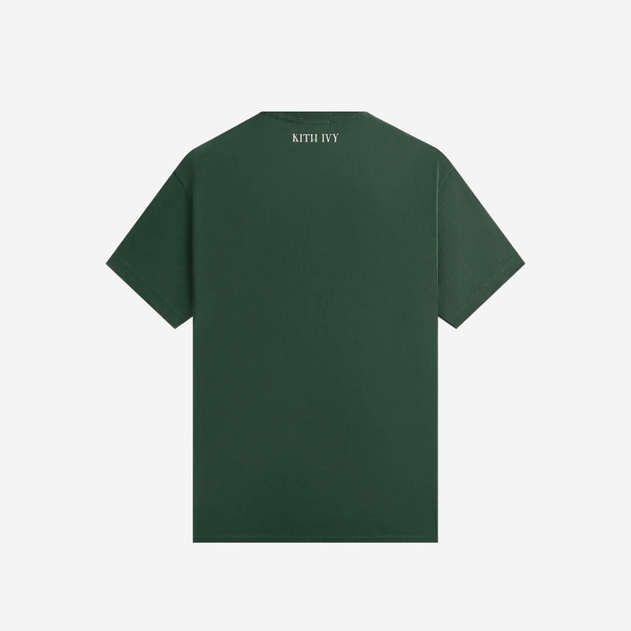 Kith Ivy Classic Logo Tee - Ivy Green